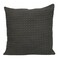 Nassau Collection Geometric Rectangular Cotton Throw Pillow - 20" - Gray